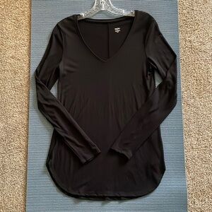 Mossimo long sleeve top / tunic sz Small